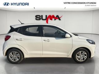 75010 : Hyundai Paris Nord - Goncourt Automobiles - HYUNDAI i10 Intuitive - i10 III - Blanc - Boîte manuelle - Essence sans plomb