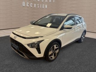 83130 : Hyundai Toulon - Autodif SAS - Groupe BALDASSARI - HYUNDAI BAYON Creative - BAYON - BLANC - Automate sequentiel - Essence sans plomb