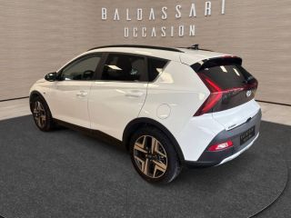 83130 : Hyundai Toulon - Autodif SAS - Groupe BALDASSARI - HYUNDAI BAYON Creative - BAYON - BLANC - Automate sequentiel - Essence sans plomb