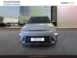59187 : Hyundai Douai - Groupe Lempereur - HYUNDAI Kona - Kona - Cyber Gray métallisé - Traction - Hybride : Essence/Electrique