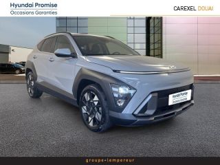 59187 : Hyundai Douai - Groupe Lempereur - HYUNDAI Kona - Kona - Cyber Gray métallisé - Traction - Hybride : Essence/Electrique