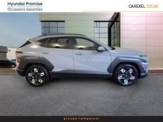 59187 : Hyundai Douai - Groupe Lempereur - HYUNDAI Kona - Kona - Cyber Gray métallisé - Traction - Hybride : Essence/Electrique