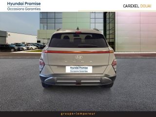 59187 : Hyundai Douai - Groupe Lempereur - HYUNDAI Kona - Kona - Cyber Gray métallisé - Traction - Hybride : Essence/Electrique