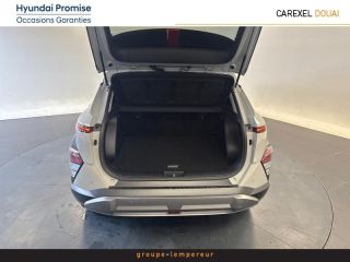 59187 : Hyundai Douai - Groupe Lempereur - HYUNDAI Kona - Kona - Cyber Gray métallisé - Traction - Hybride : Essence/Electrique