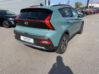 29200 : Hyundai Brest - Iroise Automobiles - HYUNDAI Bayon - Bayon - Mangrove Green Métal - Traction - Essence/Micro-Hybride