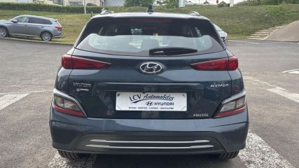 75010 : Hyundai Paris Nord - Goncourt Automobiles - HYUNDAI KONA ELECTRIC Intuitive - KONA ELECTRIQUE - TEAL - Automate à fonct. Continu - Courant électrique