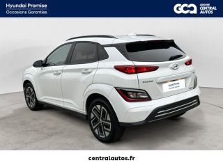 75010 : Hyundai Paris Nord - Goncourt Automobiles - HYUNDAI KONA ELECTRIC Intuitive - KONA ELECTRIQUE - Blanc - Automate à fonct. Continu - Courant électrique