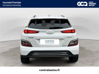 75010 : Hyundai Paris Nord - Goncourt Automobiles - HYUNDAI KONA ELECTRIC Intuitive - KONA ELECTRIQUE - Blanc - Automate à fonct. Continu - Courant électrique
