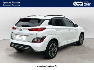 75010 : Hyundai Paris Nord - Goncourt Automobiles - HYUNDAI KONA ELECTRIC Intuitive - KONA ELECTRIQUE - Blanc - Automate à fonct. Continu - Courant électrique