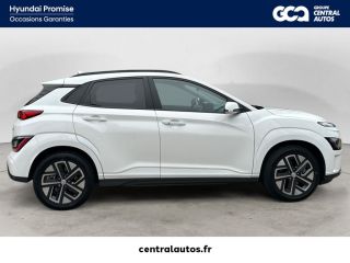 75010 : Hyundai Paris Nord - Goncourt Automobiles - HYUNDAI KONA ELECTRIC Intuitive - KONA ELECTRIQUE - Blanc - Automate à fonct. Continu - Courant électrique