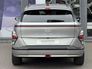 57100 : Hyundai Thionville - Théobald Automobiles - HYUNDAI Kona - Kona - Shimmering Silver Métal - Traction - Electrique