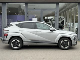 57100 : Hyundai Thionville - Théobald Automobiles - HYUNDAI Kona - Kona - Shimmering Silver Métal - Traction - Electrique