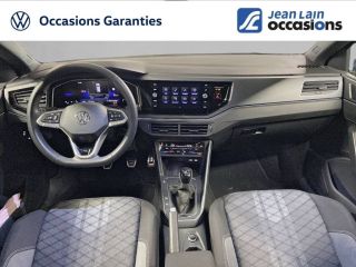 75010 : Hyundai Paris Nord - Goncourt Automobiles - VOLKSWAGEN POLO R-Line Edition - POLO VI - BLEU RECIF METALLISE - Boîte manuelle - Essence sans plomb