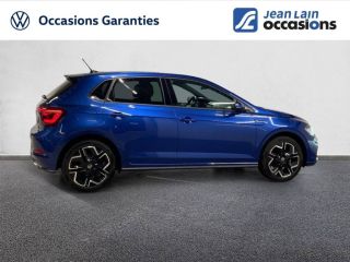 75010 : Hyundai Paris Nord - Goncourt Automobiles - VOLKSWAGEN POLO R-Line Edition - POLO VI - BLEU RECIF METALLISE - Boîte manuelle - Essence sans plomb