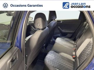 75010 : Hyundai Paris Nord - Goncourt Automobiles - VOLKSWAGEN POLO R-Line Edition - POLO VI - BLEU RECIF METALLISE - Boîte manuelle - Essence sans plomb