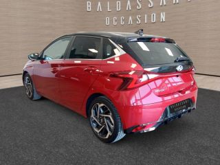 83130 : Hyundai Toulon - Autodif SAS - Groupe BALDASSARI - HYUNDAI i20 Creative - i20 III - Rouge - Automate sequentiel - Essence sans plomb