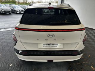75010 : Hyundai Paris Nord - Goncourt Automobiles - HYUNDAI KONA Creative - KONA II - Blanc - Automate sequentiel - Essence / Courant électrique