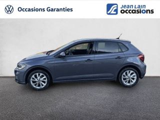 75010 : Hyundai Paris Nord - Goncourt Automobiles - VOLKSWAGEN POLO Style - POLO VI - GRIS CENDRE - Automate sequentiel - Essence sans plomb