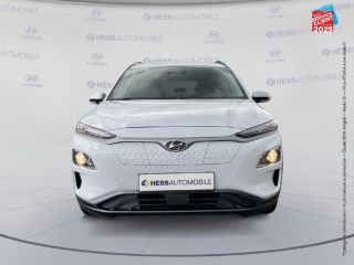 67800 : Hyundai Strasbourg - HESS Automobile - HYUNDAI Kona - Kona - Chalk White Métal - Traction - Electrique