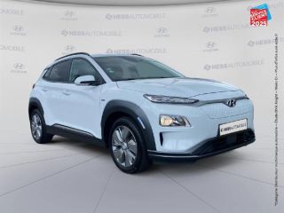 67800 : Hyundai Strasbourg - HESS Automobile - HYUNDAI Kona - Kona - Chalk White Métal - Traction - Electrique