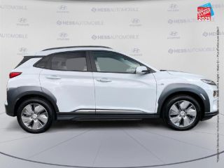 67800 : Hyundai Strasbourg - HESS Automobile - HYUNDAI Kona - Kona - Chalk White Métal - Traction - Electrique