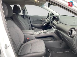 67800 : Hyundai Strasbourg - HESS Automobile - HYUNDAI Kona - Kona - Chalk White Métal - Traction - Electrique