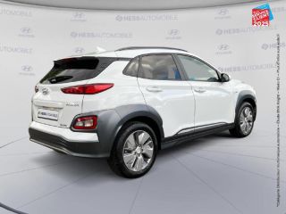 67800 : Hyundai Strasbourg - HESS Automobile - HYUNDAI Kona - Kona - Chalk White Métal - Traction - Electrique