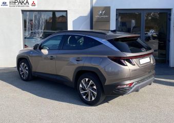 75010 : Hyundai Paris Nord - Goncourt Automobiles - HYUNDAI TUCSON Creative - TUCSON IV - Beige - Boîte manuelle - Essence sans plomb