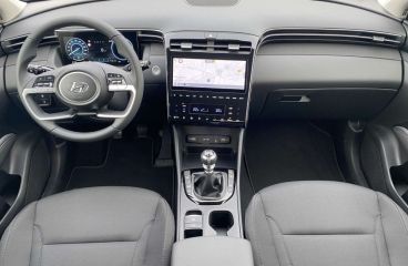 75010 : Hyundai Paris Nord - Goncourt Automobiles - HYUNDAI TUCSON Creative - TUCSON IV - Beige - Boîte manuelle - Essence sans plomb