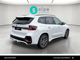 75010 : Hyundai Paris Nord - Goncourt Automobiles - BMW X1 U11 M Sport - X1 U11 - BLANC - Automate sequentiel - Essence sans plomb