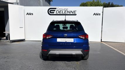 75010 : Hyundai Paris Nord - Goncourt Automobiles - SEAT ARONA Xcellence - ARONA - Bleu - Boîte manuelle - Essence sans plomb