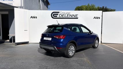 75010 : Hyundai Paris Nord - Goncourt Automobiles - SEAT ARONA Xcellence - ARONA - Bleu - Boîte manuelle - Essence sans plomb