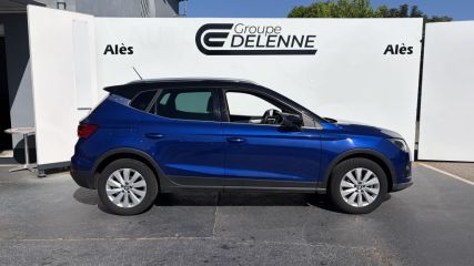 75010 : Hyundai Paris Nord - Goncourt Automobiles - SEAT ARONA Xcellence - ARONA - Bleu - Boîte manuelle - Essence sans plomb