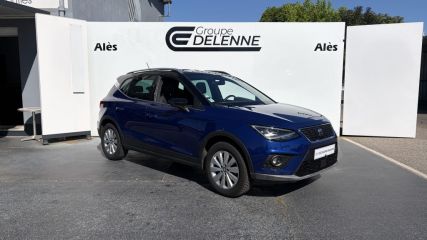 75010 : Hyundai Paris Nord - Goncourt Automobiles - SEAT ARONA Xcellence - ARONA - Bleu - Boîte manuelle - Essence sans plomb