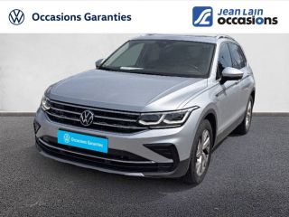 75010 : Hyundai Paris Nord - Goncourt Automobiles - VOLKSWAGEN TIGUAN Elegance - TIGUAN II - REFLET D'ARGENT METALLISE - Automate sequentiel - Diesel