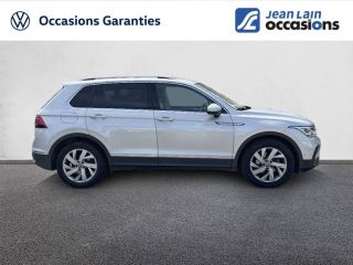 75010 : Hyundai Paris Nord - Goncourt Automobiles - VOLKSWAGEN TIGUAN Elegance - TIGUAN II - REFLET D'ARGENT METALLISE - Automate sequentiel - Diesel