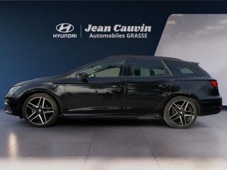 06130 : Hyundai Grasse - Garage Jean Cauvin - SEAT LEON SPORTSTOURER FR Sport Line - LEON III - Noir - Boîte séquentielle - Diesel