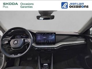 75010 : Hyundai Paris Nord - Goncourt Automobiles - SKODA OCTAVIA COMBI Selection - OCTAVIA IV - BLANC LUNE - Automate sequentiel - Essence sans plomb