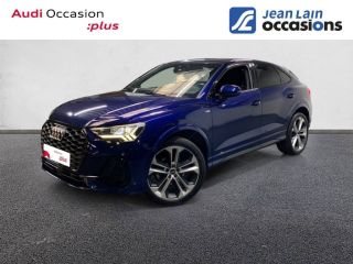 75010 : Hyundai Paris Nord - Goncourt Automobiles - AUDI Q3 SPORTBACK S line - Q3 II - BLEU NAVARRE METALLISE - Automate sequentiel - Diesel