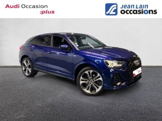 75010 : Hyundai Paris Nord - Goncourt Automobiles - AUDI Q3 SPORTBACK S line - Q3 II - BLEU NAVARRE METALLISE - Automate sequentiel - Diesel