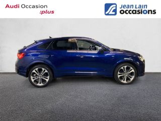 75010 : Hyundai Paris Nord - Goncourt Automobiles - AUDI Q3 SPORTBACK S line - Q3 II - BLEU NAVARRE METALLISE - Automate sequentiel - Diesel