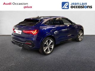 75010 : Hyundai Paris Nord - Goncourt Automobiles - AUDI Q3 SPORTBACK S line - Q3 II - BLEU NAVARRE METALLISE - Automate sequentiel - Diesel