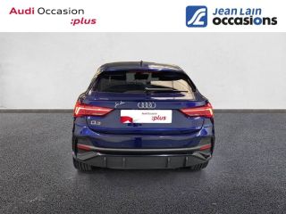 75010 : Hyundai Paris Nord - Goncourt Automobiles - AUDI Q3 SPORTBACK S line - Q3 II - BLEU NAVARRE METALLISE - Automate sequentiel - Diesel