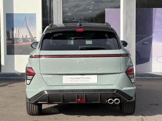 57100 : Hyundai Thionville - Théobald Automobiles - HYUNDAI Kona - Kona - Mirage Green/Toit/rétros Black - Traction - Hybride : Essence/Electrique