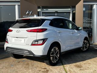72100 : Hyundai Le Mans - GCA LE MANS - HYUNDAI Kona - Kona - Chalk White Métal - Traction - Electrique