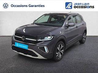 75010 : Hyundai Paris Nord - Goncourt Automobiles - VOLKSWAGEN T-CROSS Style - T-CROSS - GRIS CENDRE - Automate sequentiel - Essence sans plomb
