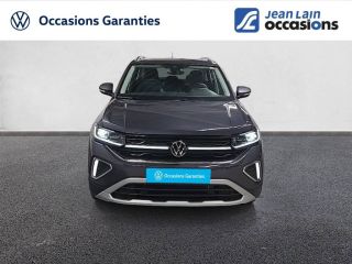 75010 : Hyundai Paris Nord - Goncourt Automobiles - VOLKSWAGEN T-CROSS Style - T-CROSS - GRIS CENDRE - Automate sequentiel - Essence sans plomb