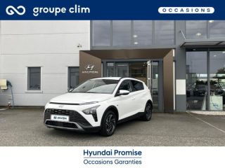 65000 : Hyundai Tarbes i-AUTO - HYUNDAI Bayon - Bayon - Polar White - Traction - Essence/Micro-Hybride