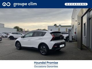 65000 : Hyundai Tarbes i-AUTO - HYUNDAI Bayon - Bayon - Polar White - Traction - Essence/Micro-Hybride
