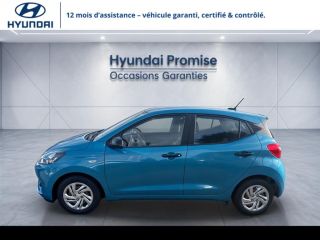 28600 : Hyundai Chartres - GCA - HYUNDAI i10 - i10 - Aqua Turquoise Métal - Traction - Essence